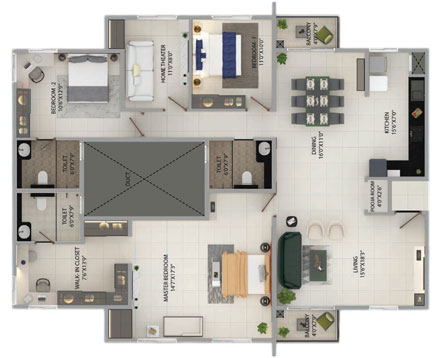 Provident Sunworth City