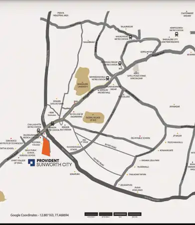 Provident Sunworth City